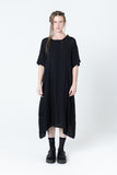 Court Dress | Black Seersucker - Company Store