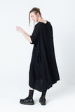 Court Dress | Black Seersucker - Company Store