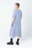 Court Dress | Blue Stripe - Company Store