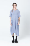 Court Dress | Blue Stripe - Company Store