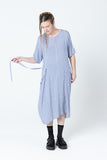 Court Dress | Blue Stripe - Company Store