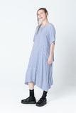 Court Dress | Blue Stripe - Company Store