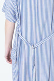 Court Dress | Blue Stripe - Company Store