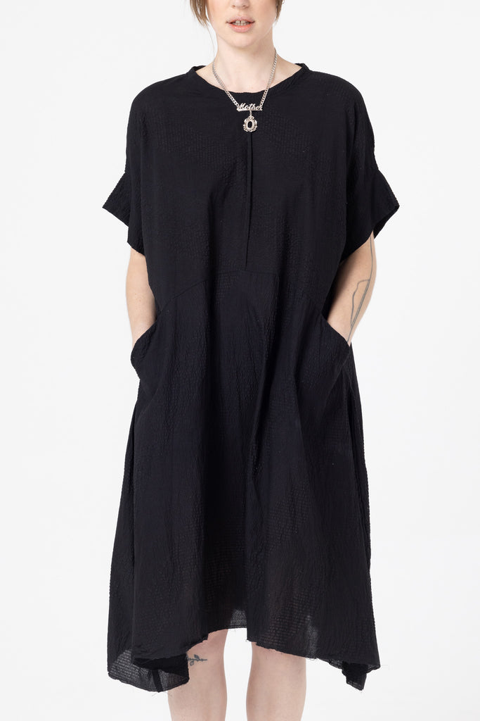 Circle Dress | Black