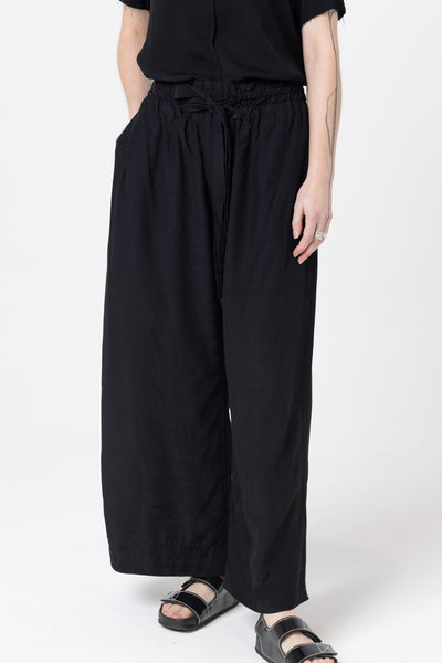 Flow Pant | Black Slub