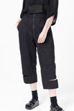 Split Pants | Black