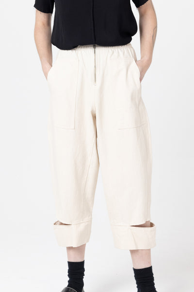 Split Pants | Natural