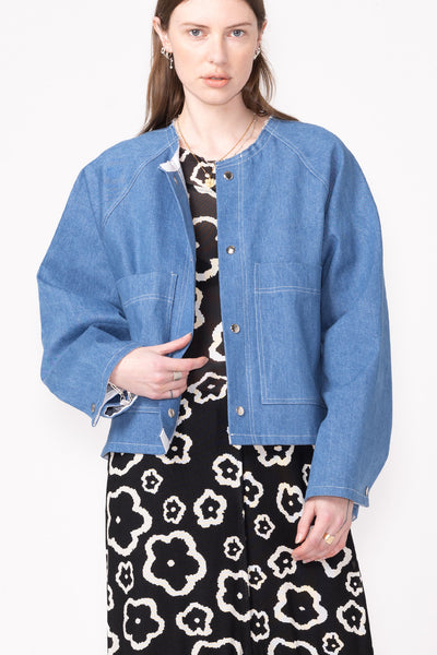 Loop Jacket | Blue Denim