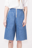 Whistle Shorts | Blue Denim