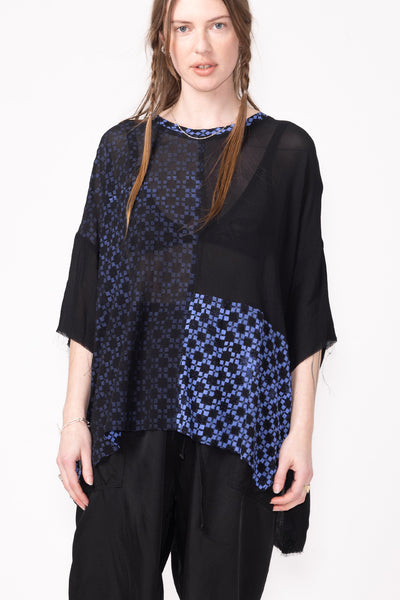 Hello Tee | Blue Alto