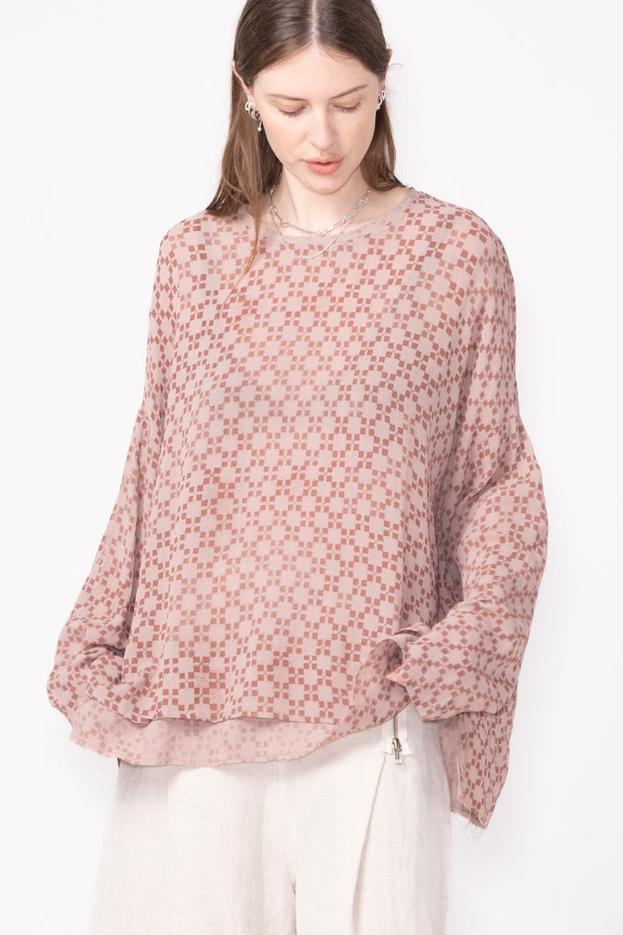 Layover Sweater | Blush Alto