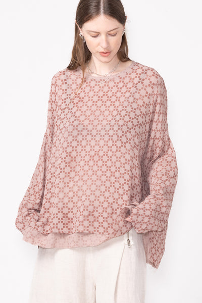 Layover Sweater | Blush Alto