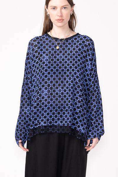 Layover Sweater | Blue Alto