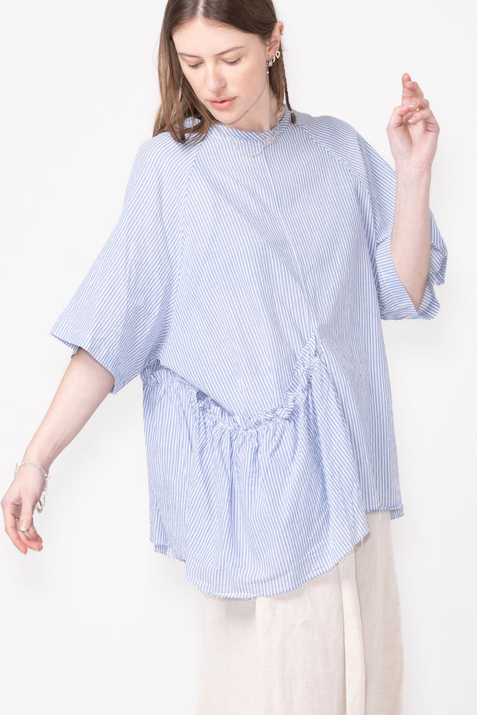 Ferris Tee | Water Stripe