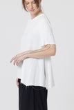 Cube Tee | Ivory