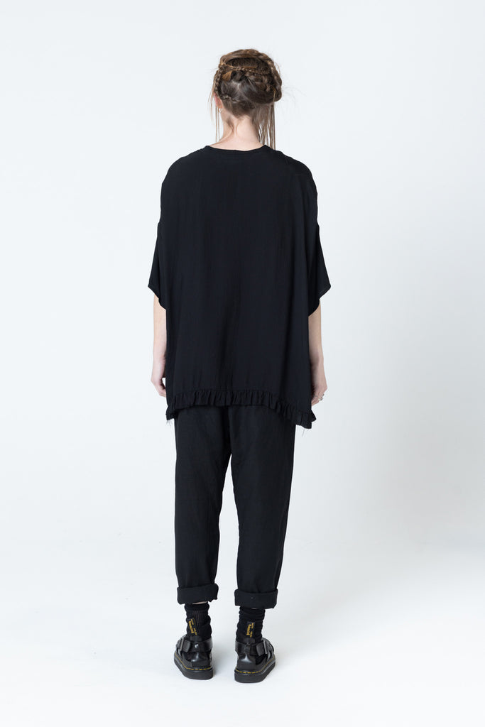 Dance Tee | Black Seersucker - Company Store
