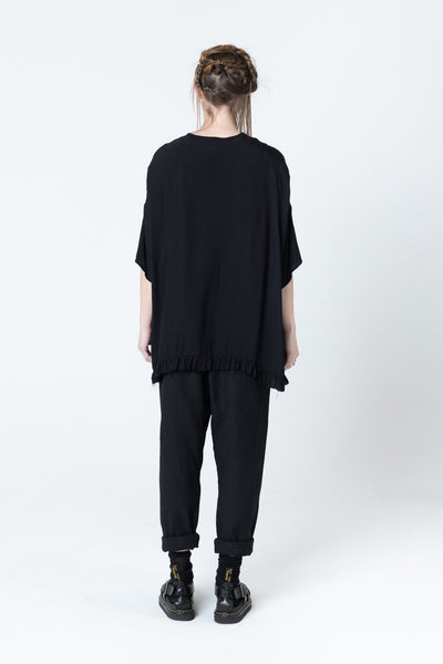 Dance Tee | Black Seersucker - Company Store