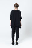 Dance Tee | Black Seersucker - Company Store