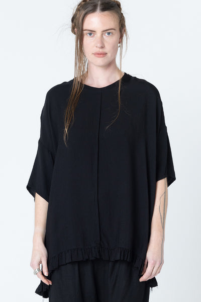 Dance Tee | Black Seersucker - Company Store