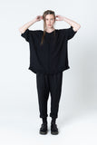 Dance Tee | Black Seersucker - Company Store