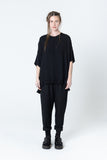 Dance Tee | Black Seersucker - Company Store