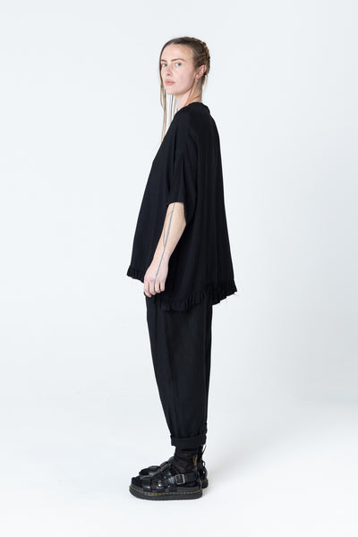 Dance Tee | Black Seersucker - Company Store