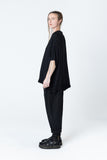 Dance Tee | Black Seersucker - Company Store