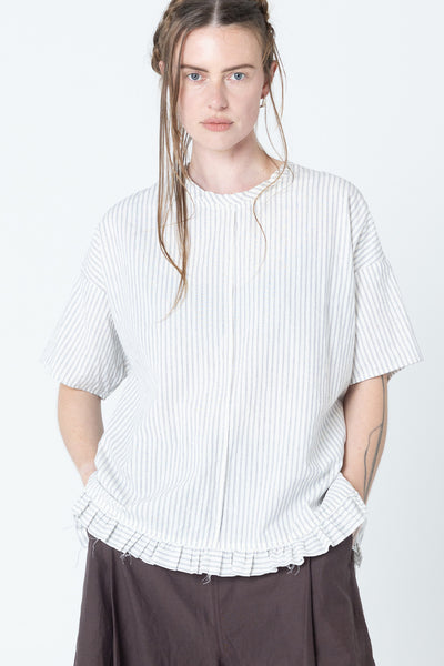 Dance Tee | Ivory Stripe - Company Store