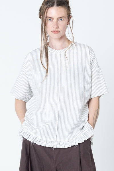 Dance Tee | Ivory Stripe