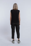 Excellent Trouser | Black Stripe