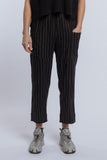 Excellent Trouser | Black Stripe