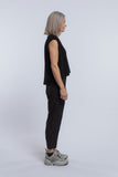 Excellent Trouser | Black Stripe