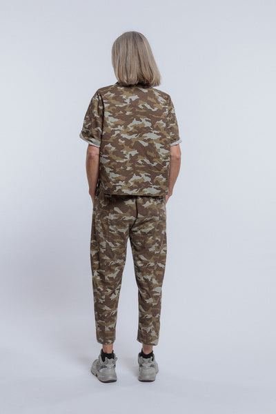 Excellent Trouser | Camo