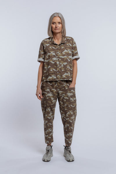 Excellent Trouser | Camo