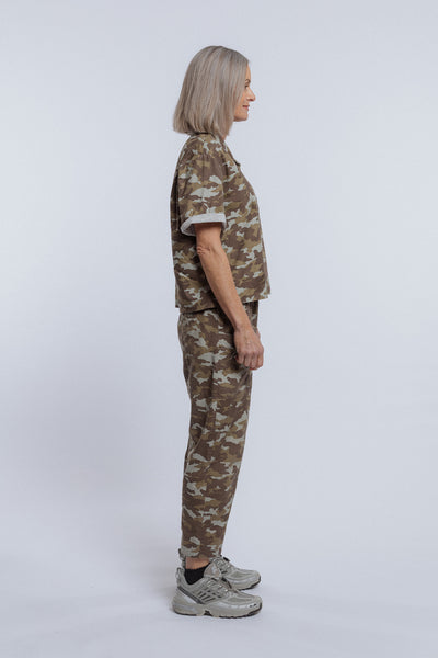 Excellent Trouser | Camo