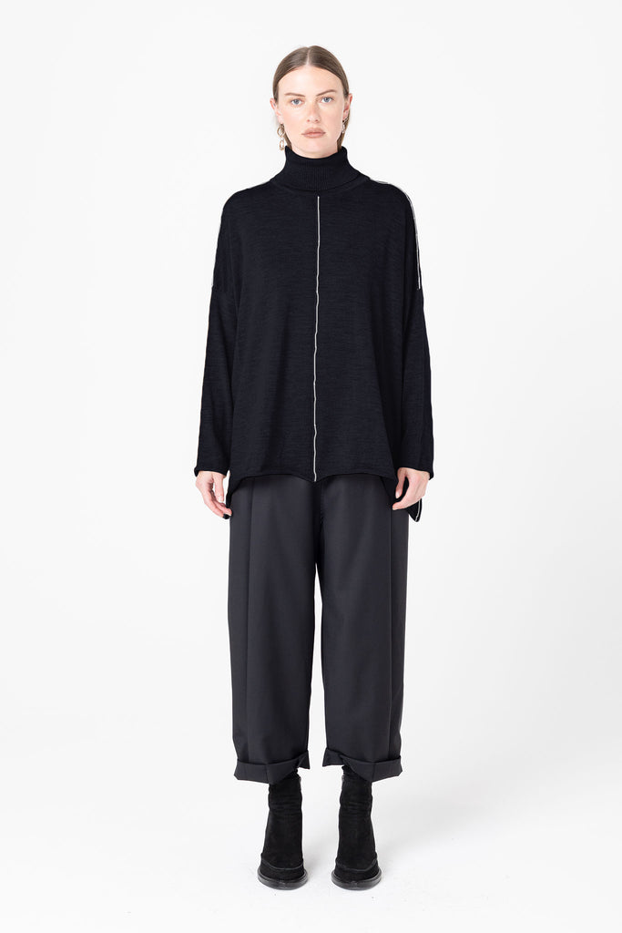 Fine Line Turtle | Black - Company Store