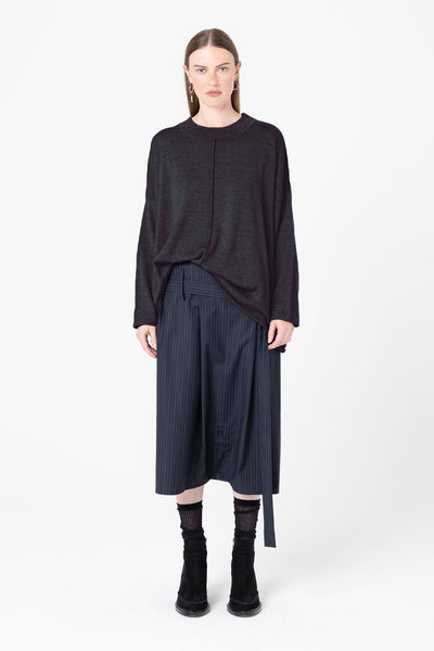 Fine Line Crew | Charcoal