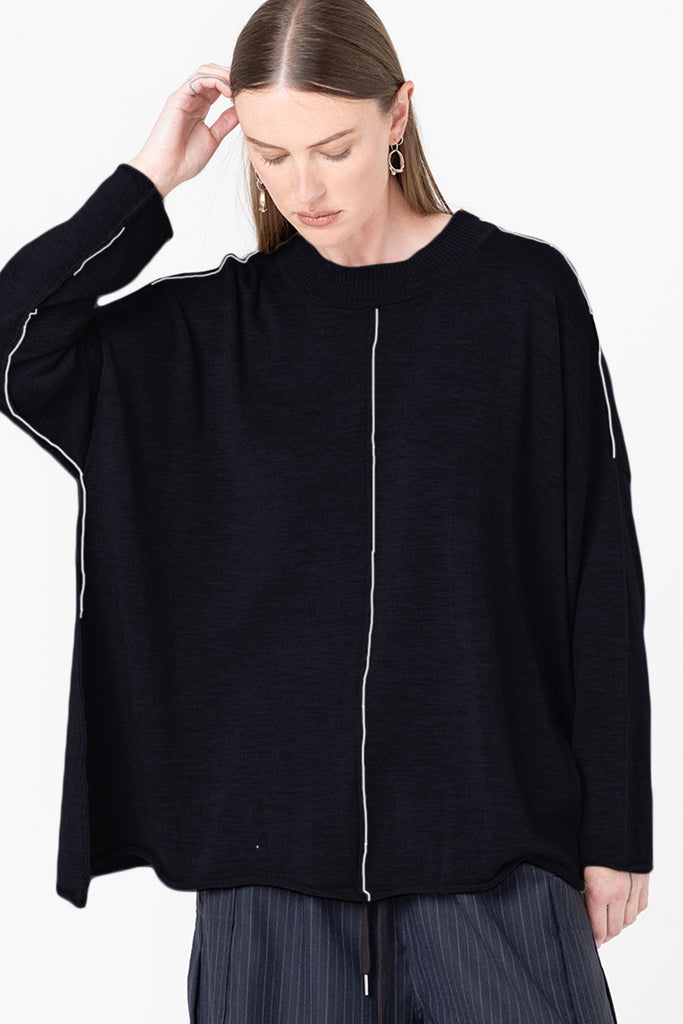 Fine Line Crew | Black - Company Store