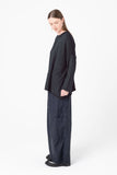 Fine Line Crew | Charcoal