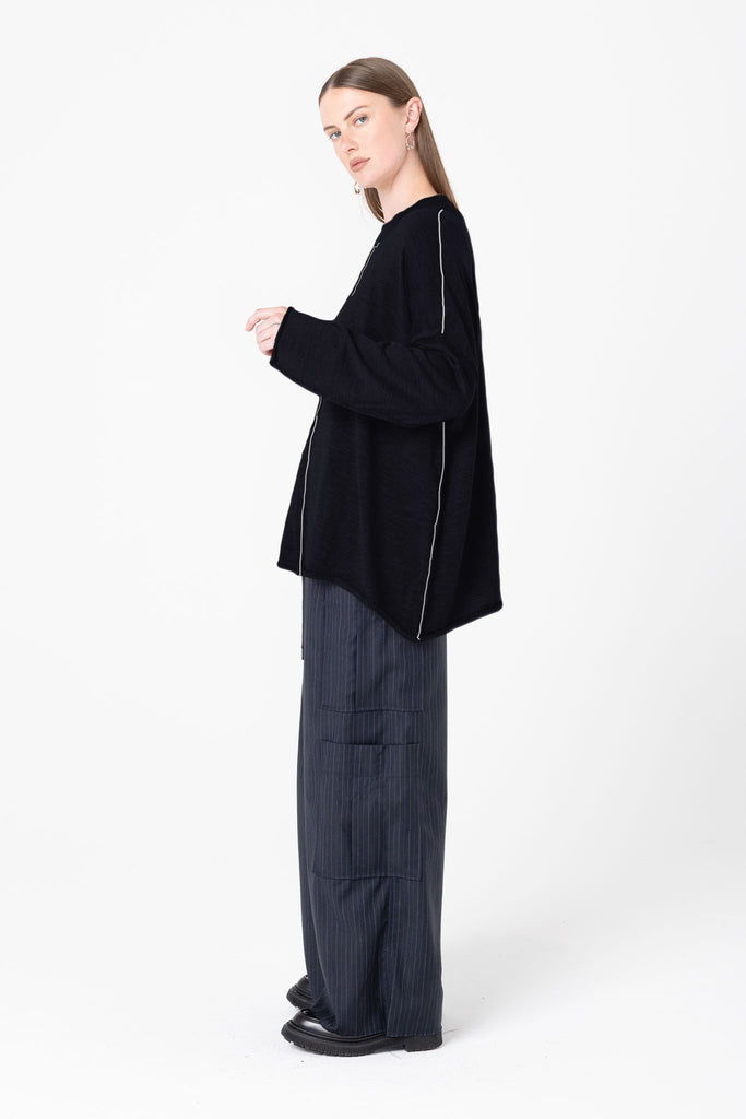 Fine Line Crew | Black - Company Store