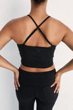 Flow Crop | Black