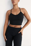 Flow Crop | Black