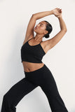 Flow Crop | Black