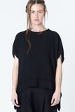 Fold Tank | Black Seersucker - Company Store