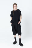 Fold Tank | Black Seersucker - Company Store