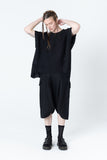 Fold Tank | Black Seersucker - Company Store