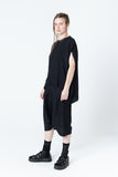 Fold Tank | Black Seersucker - Company Store