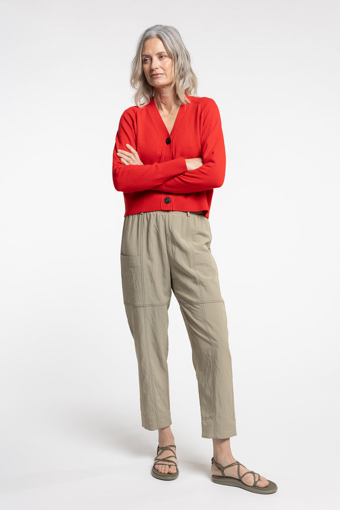 Twizel Cardigan | Lava - Company Store