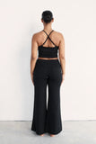 Full Length Yin Flare | Black