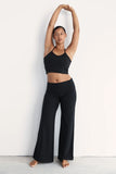 Full Length Yin Flare | Black